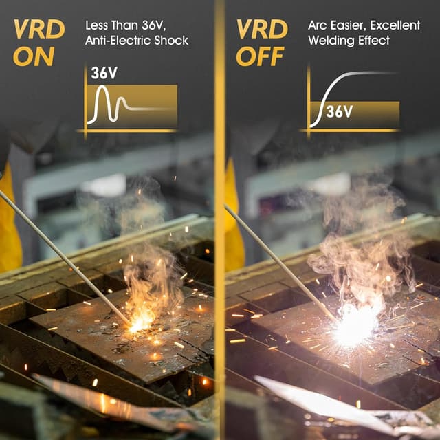 Detalle de TOOLIOM 195A Stick Welder