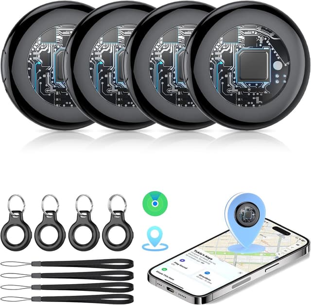 Detalle de Tukio Air Tracker Tags 4-pack Bluetooth tracker