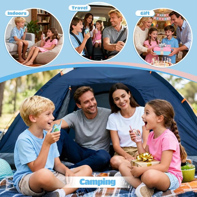 Thumbnail 6 de Kids Walkie Talkies 2-Pack 1000FT Range