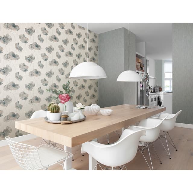 Thumbnail 1 de Rasch Papel pintado TNT Hojas Utility 🏠