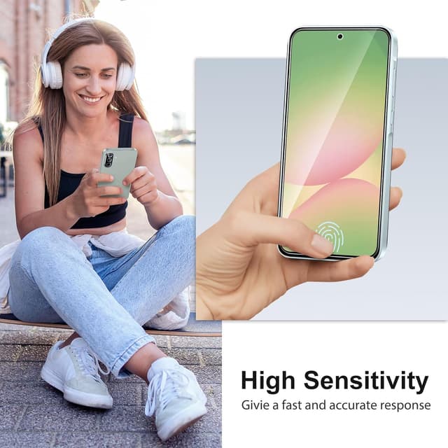 Thumbnail 6 de SPARIN Galaxy A56 5G Schutzglas 3er