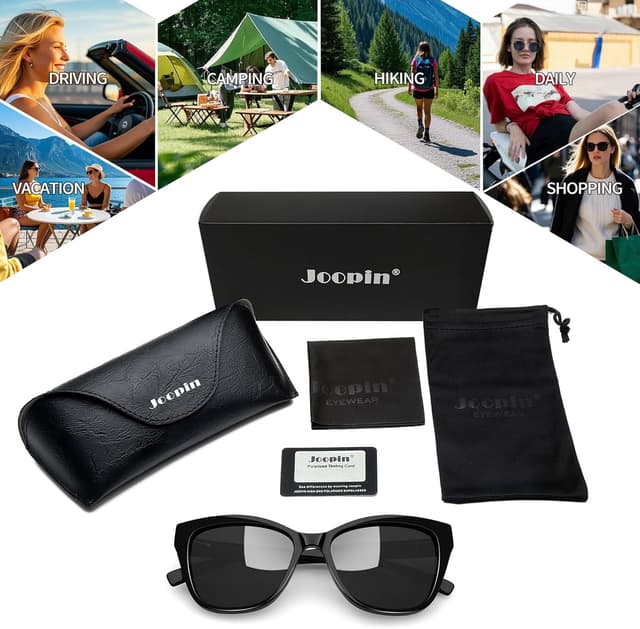 Thumbnail 5 de Joopin Occhiali da Sole Occhi di Gatto Protezione UV400