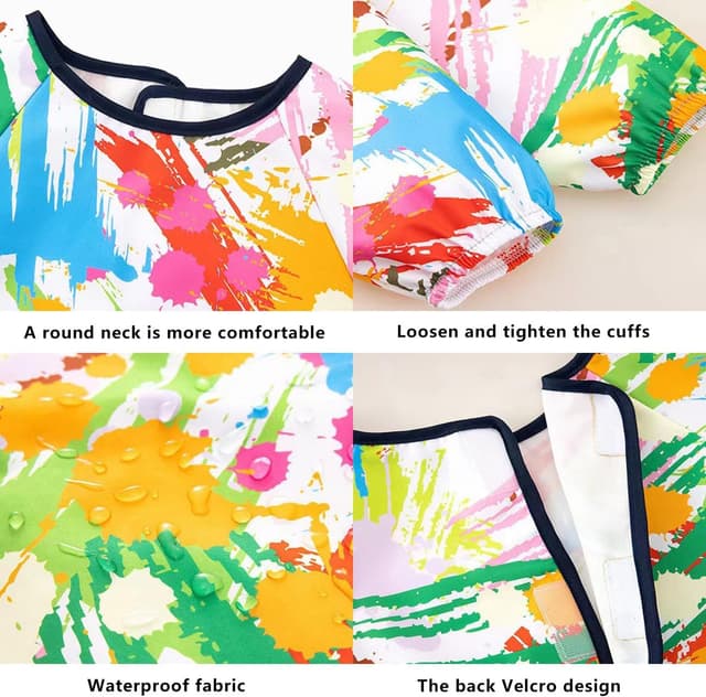 Detalle de Kids waterproof art smock 51 cm
