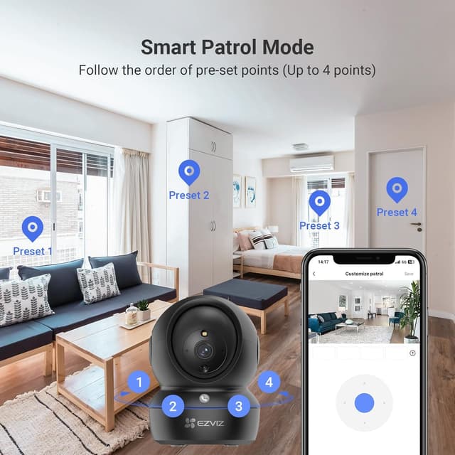 Thumbnail 6 de EZVIZ C6N Pro 2K Indoor Camera