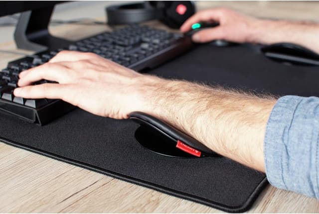 Detalle 2 de Cherry SLIDEPAD ERGO repose bras ergonomique