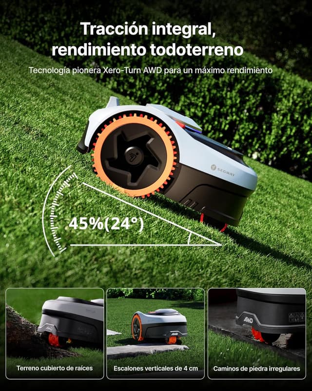 Thumbnail 1 de Segway Navimow i205 AWD 500 m² 🤖