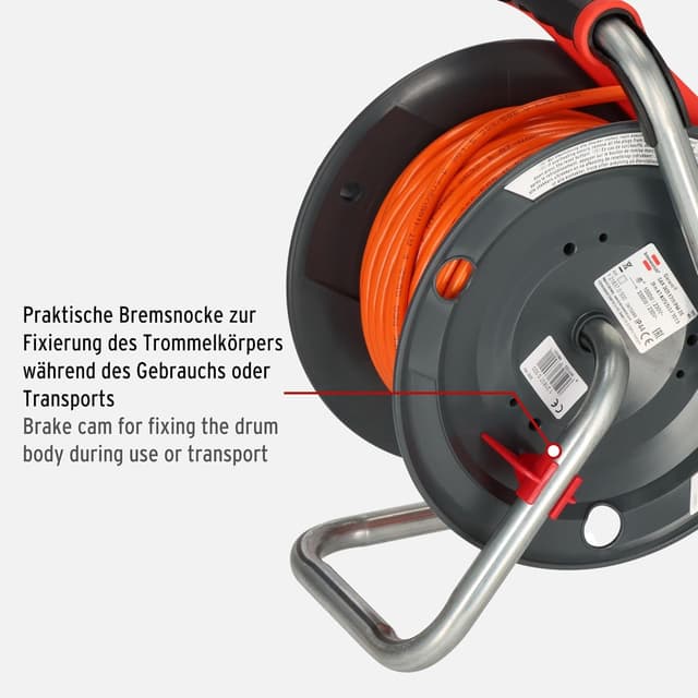 Detalle de Brennenstuhl Garant V2 enrouleur de câble 50 m