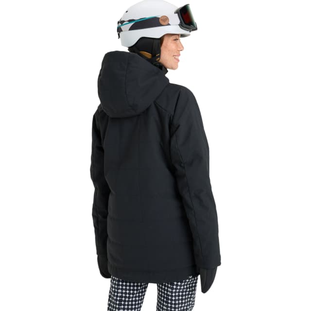 Detalle 2 de Roxy Chaqueta de mujer Radiant Lines Overhead con tecnología DryFlight y WarmFlight X2 para nieve