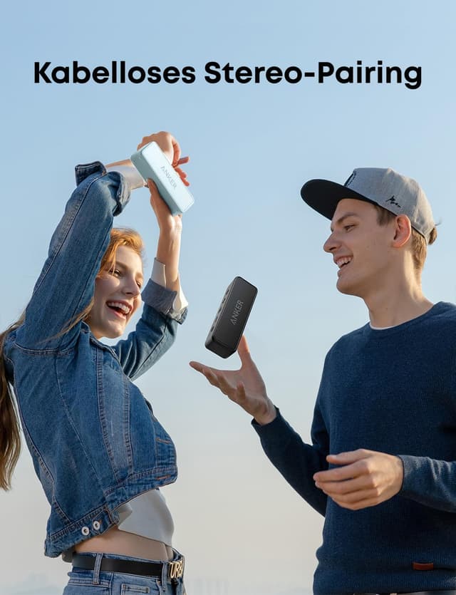 Thumbnail 5 de Anker Soundcore 2 Bluetooth Lautsprecher