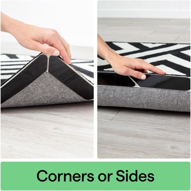 Detalle 2 de Gorilla Grip Rug Gripper Pads 8 Pcs 📐