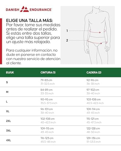 Detalle 2 de DANISH ENDURANCE boxer algodón orgánico XXL