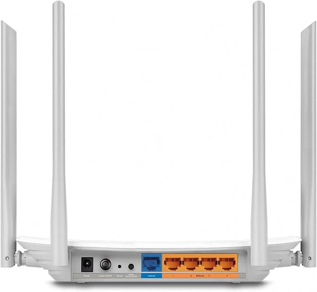 Detalle 2 de TP-Link Archer C50 AC1200 Router — Dual‑Band 867 Mbps