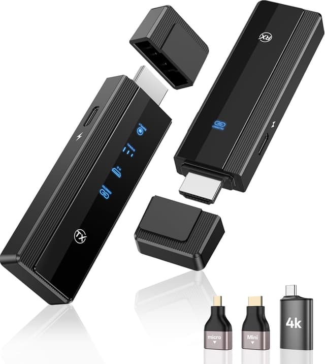 Imagen de Wireless HDMI Transmitter Receiver 328FT 4K en OfertitasTOP