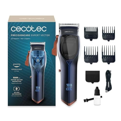 Imagen de Cecotec PrecisionCare Expert Vector cortapelos 90 min en OfertitasTOP