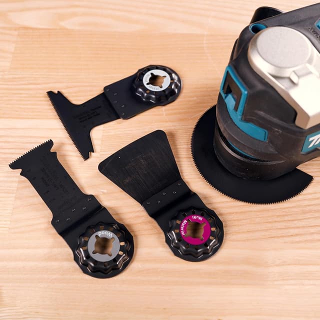 Detalle 2 de Makita B-67505 Multi-Tool Starlock Floor Set