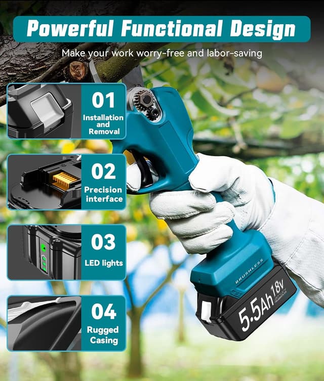 Thumbnail 4 de Makita 18V 5500mAh Upgrade Battery