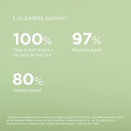 Thumbnail 5 de ISDIN Baby Naturals Gel Champú 750 ml