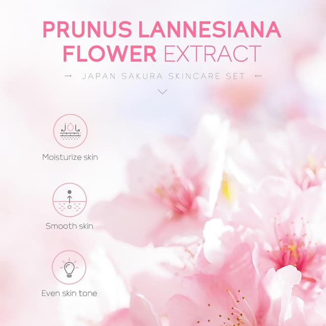 Thumbnail 1 de LAIKOU Set cura pelle Sakura 5 pezzi