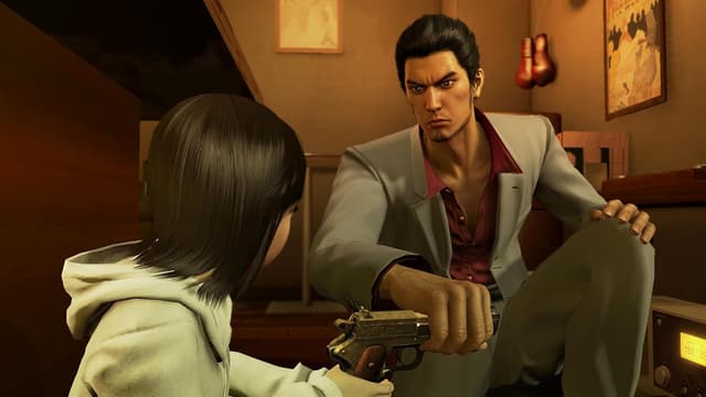 Detalle de Yakuza Kiwami 1+2 Xbox Series X