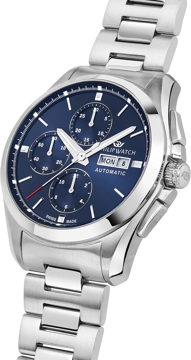 Thumbnail 4 de Philip Watch Caribe Orologio Uomo 39mm