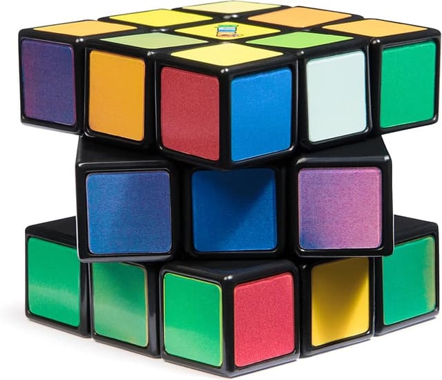 Detalle de RUBIK'S - CUBO DE RUBIK 3X3 IMBATIBLE 🧩 - Desafía tu mente