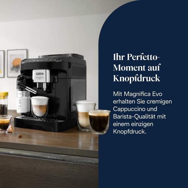 Thumbnail 1 de De'Longhi Magnifica Evo Perfetto Kaffeevollautomat