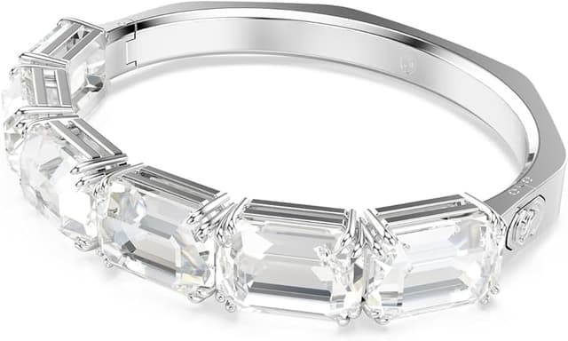 Detalle 2 de Swarovski Millenia brazalete talla octogonal blanco