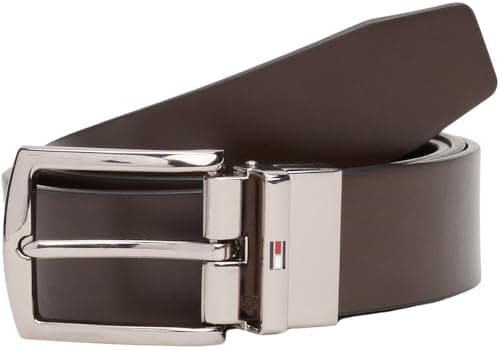 Detalle de Tommy Hilfiger Denton cinturón reversible 100 cm 👔