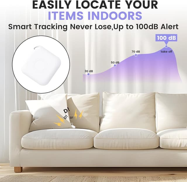 Thumbnail 4 de Air Tracker Tag Schlüsselfinder