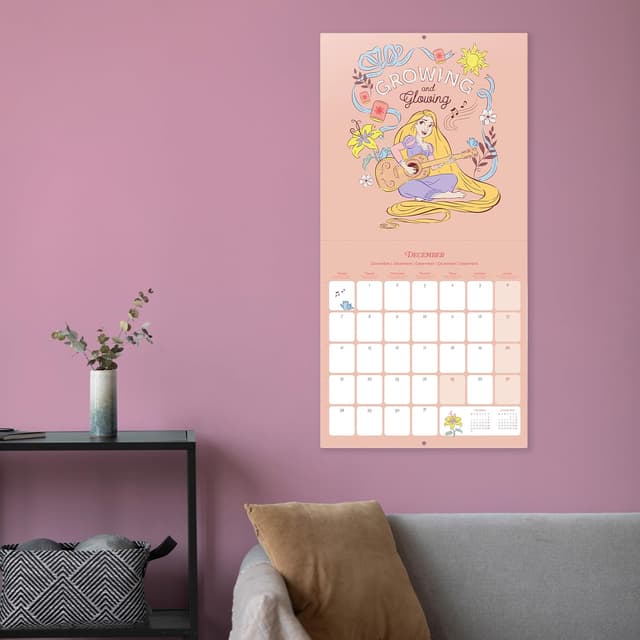 Thumbnail 3 de Grupo Erik Calendario 2026 Principesse Disney 30x30 cm