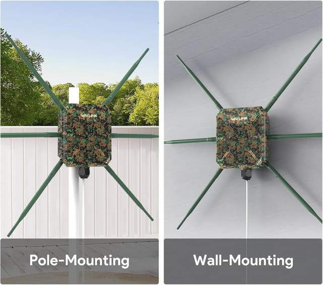 Thumbnail 2 de WAVLINK AX3000 Outdoor Mesh WiFi Access Point 2026