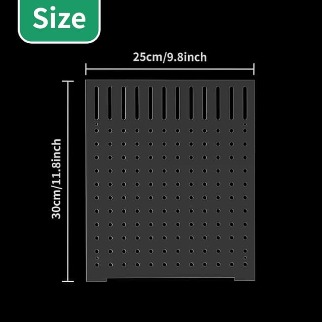 Thumbnail 1 de Acryl-Trennwand 25×30 cm für Aquarium 🐠