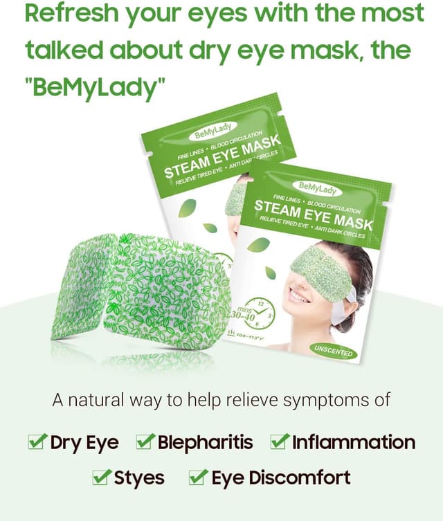 Thumbnail 3 de BeMyLady Warming Eye Mask 16 pcs for relaxation 😴