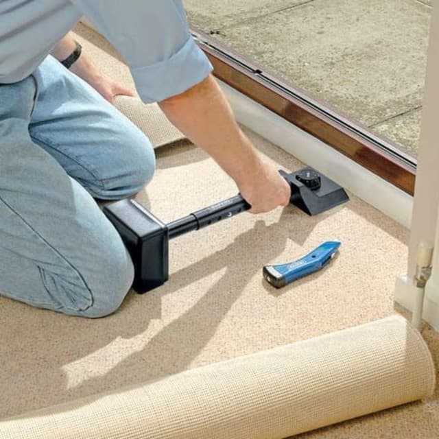 Detalle de Draper 27943 tenditore per tappeti regolabile 460-540 mm