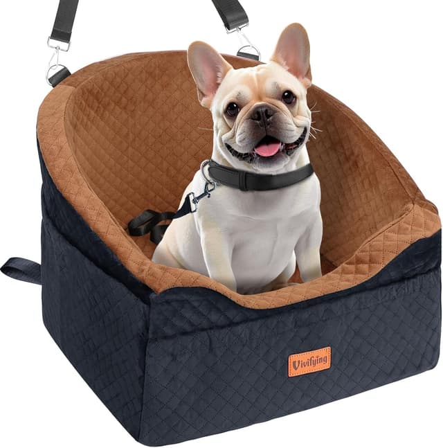 Detalle de Vivifying Dog Car Seat 10 kg booster