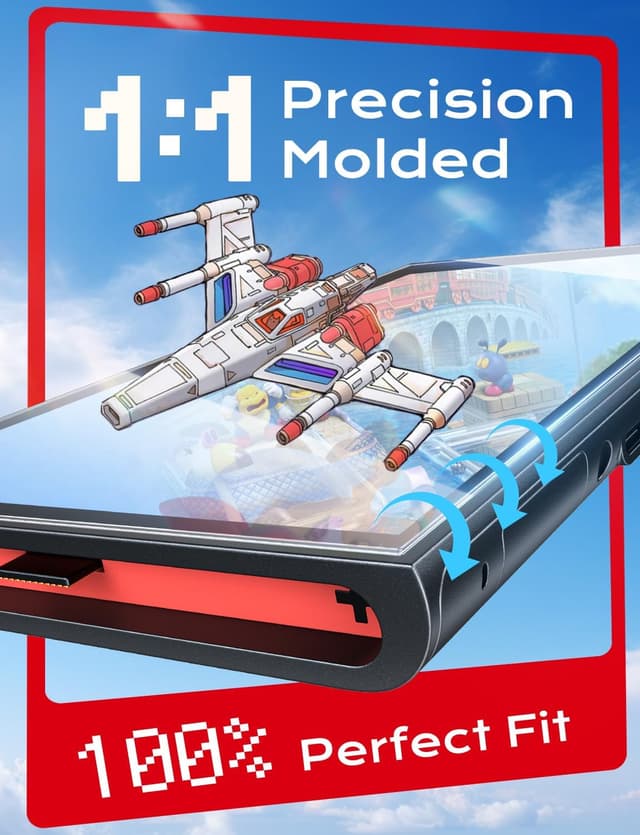 Thumbnail 4 de MAGIC JOHN Switch 2 Screen Protector 7.9