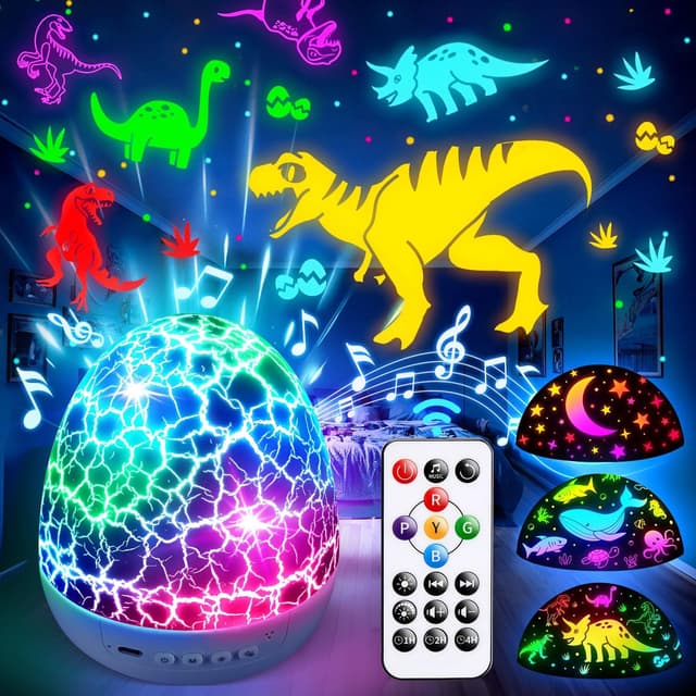 Thumbnail 6 de Staryou Spidey Spielzeug-Spielprojektor ab 4 Jahren mit Fernbedienung, Timer und vielen Effekten