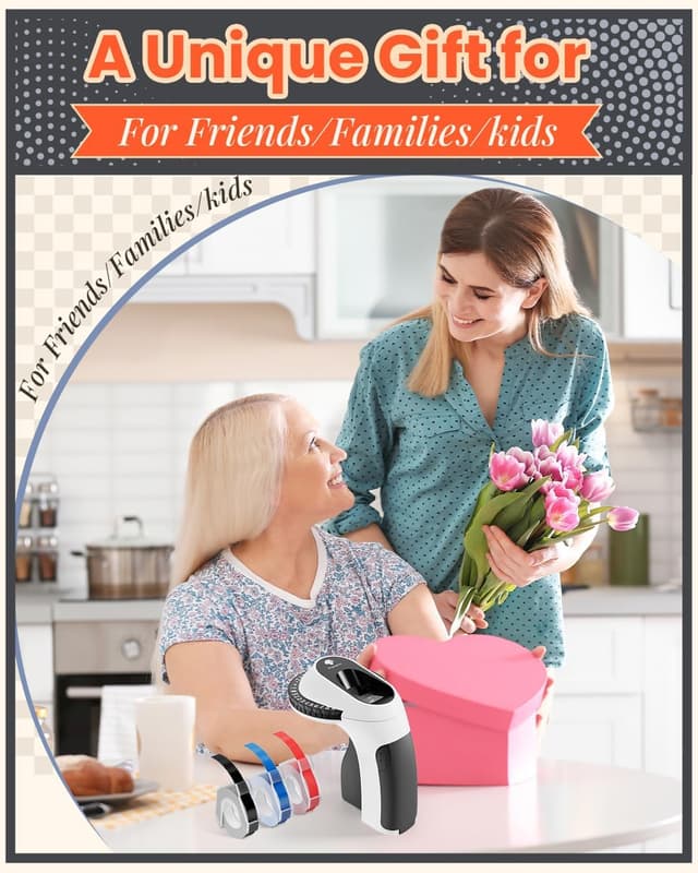 Thumbnail 6 de Memoking E975 Prägegerät 3 Rollen 📇