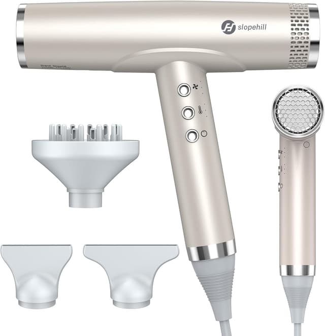 Detalle de slopehill hair dryer 2000W ionic power