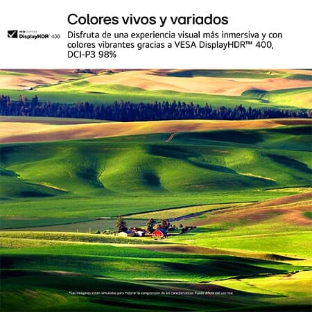 Thumbnail 2 de LG UltraFine 27UQ850V-W Monitor 27" 4K UHD