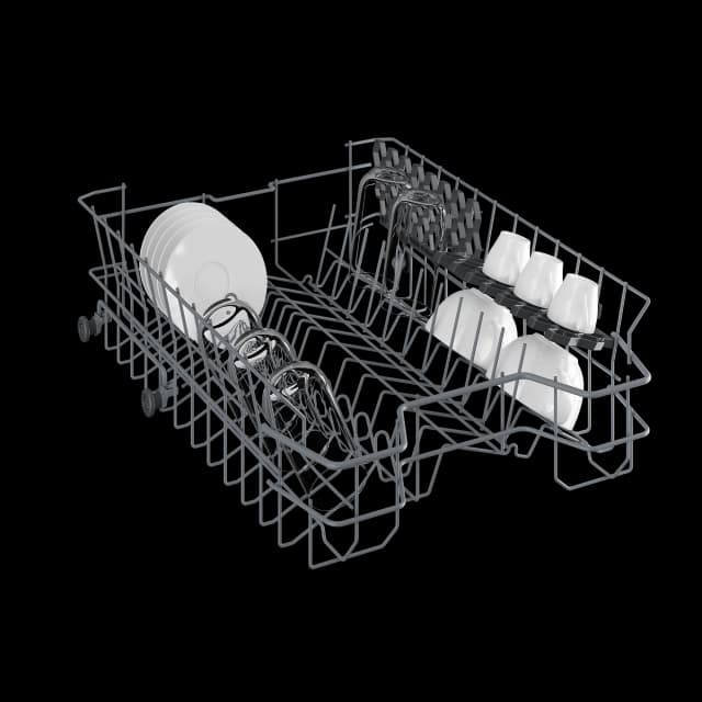 Detalle 2 de Beko DVS05024W lavavajillas 10 servicios 45 cm