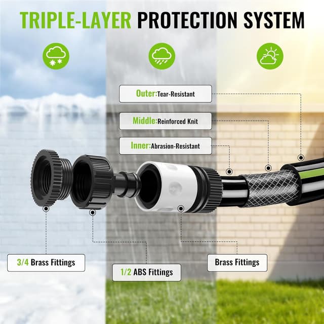 Thumbnail 5 de PATOOLIO Auto Reel 30+2m Retractable Hose