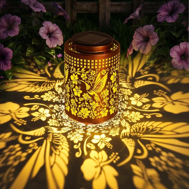 Detalle de Hummingbird Solar Lanterns for Outdoors