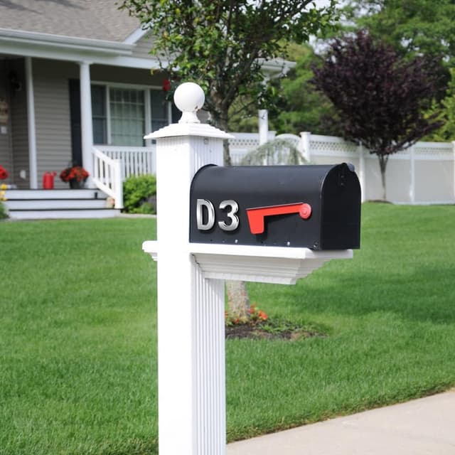 Thumbnail 6 de Vicloon Plaque numéro maison 3D 7,5 cm