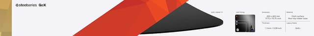 Thumbnail 5 de SteelSeries QcK+ tapis de souris 450 mm 🖱