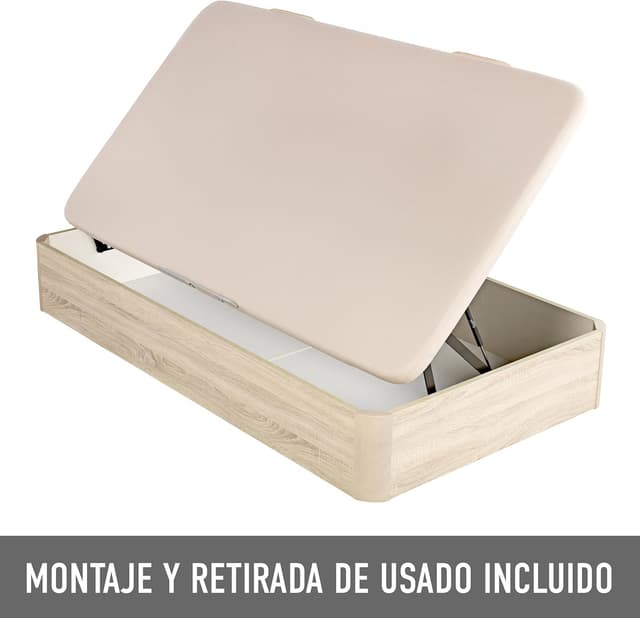 Detalle 2 de What The Sleep Canapé Juvenil, 90x190, Apertura Lateral