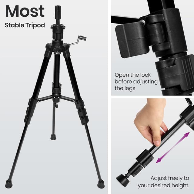 Thumbnail 6 de Neverland Beauty & Health Wig Stand 47 in