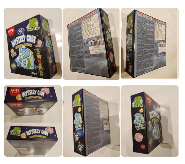 Thumbnail 6 de AMOS Peelerz Fruchtgummis 240 g 🎂