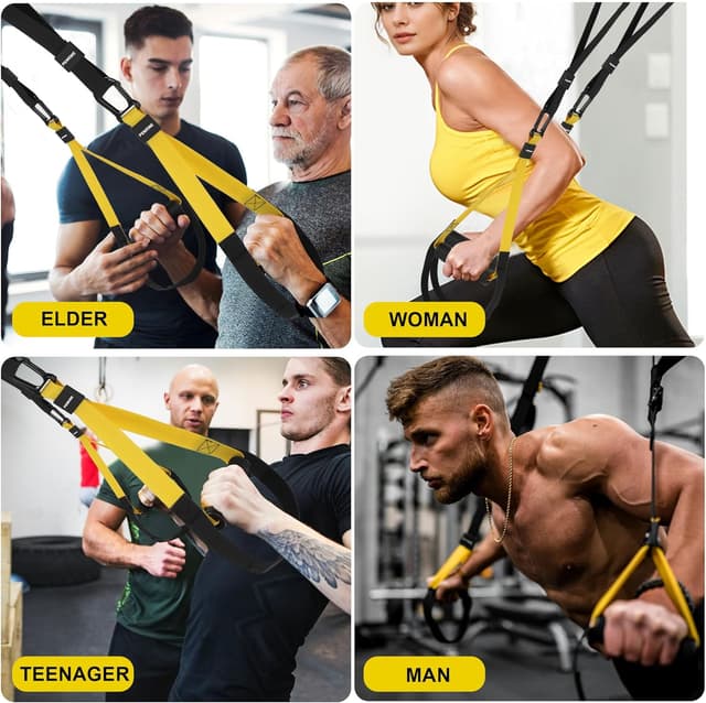 Thumbnail 5 de Home Resistance Training Kit suspension trainer 🏋