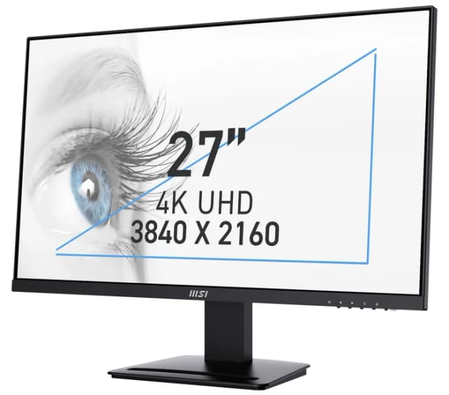 Detalle 2 de MSI PRO MP273UDE 27" Monitor